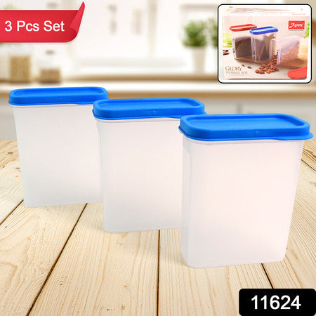 Apex Glory Food Storage Container Set  3-piece Wukusy
