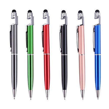 1594 3 In 1 Ballpoint Function Stylus Pen With Mobile Stand Wukusy