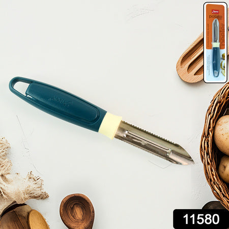 Apex Stainless Steel Blade Potato Peeler (1 Pc) Wukusy