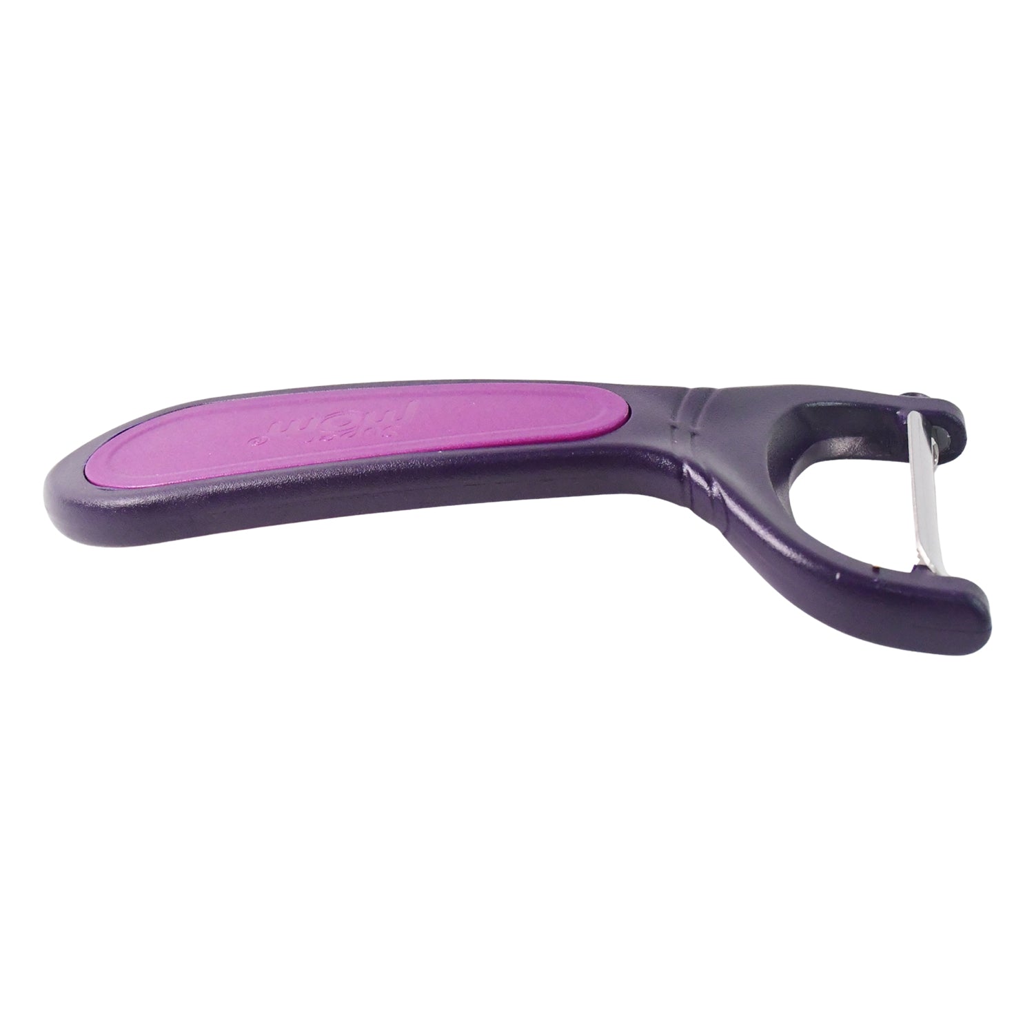 Supermom Dual Tone Peeler With Ultra Sharp Stainless Steel Blade (1 Pc) Wukusy