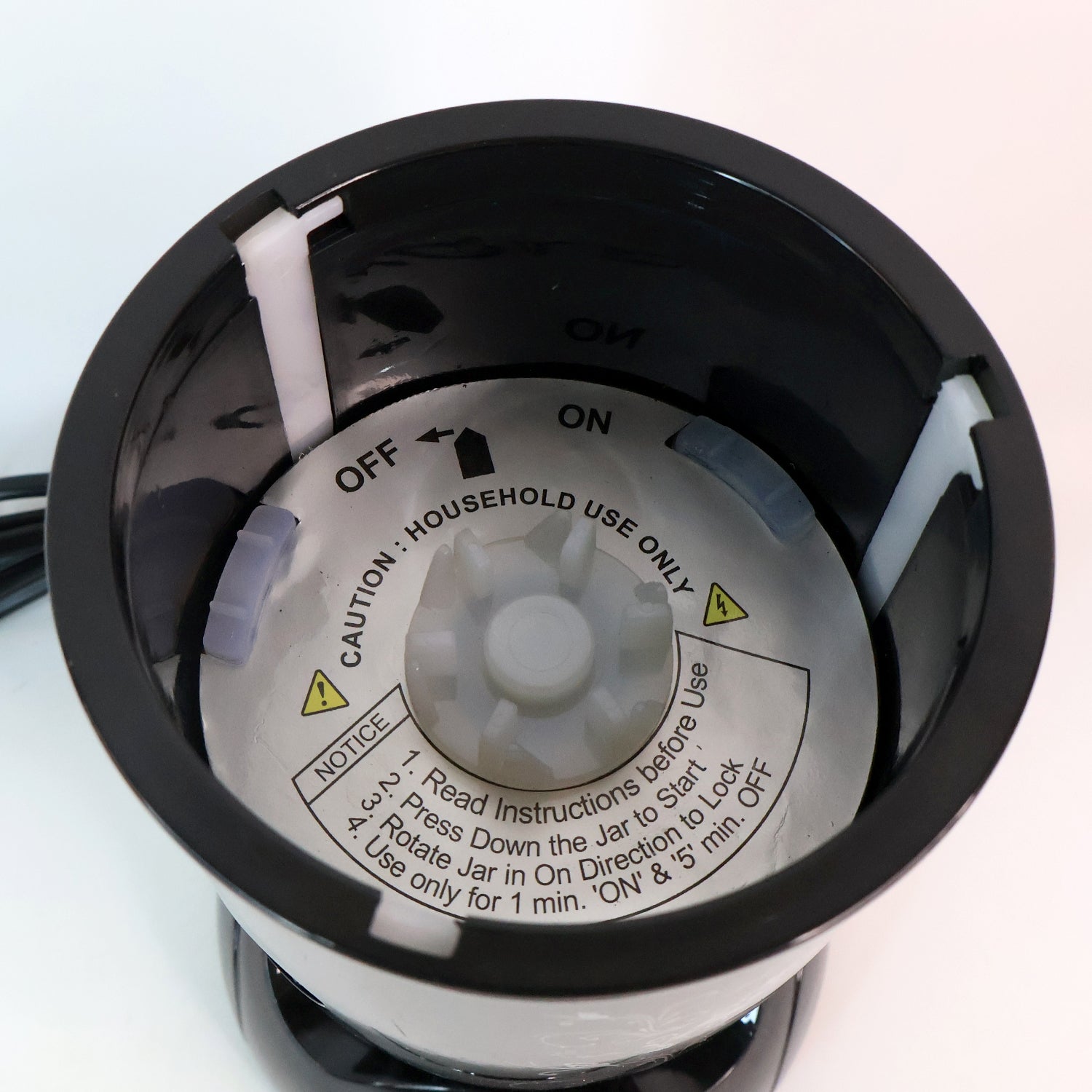 Orbit Bullet Mixer Grinder - 400w With 3 Jars Wukusy