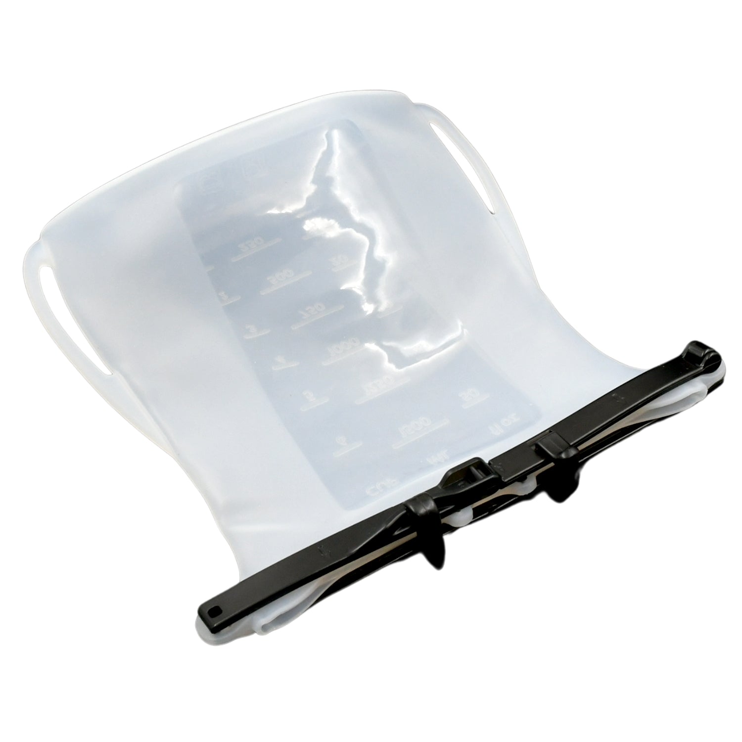 Reusable Silicone Food Storage Bag Set Leakproof Lock Reusable Flat Bottom Freezer Bags Sandwich Bags Silicone Food Grade Kids Snack Bags Bpa Free Microwave Dishwasher Safe (1 Pc) Wukusy