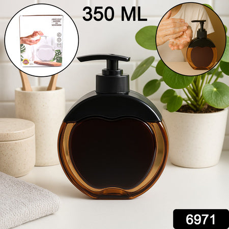Refillable Liquid Soap Dispenser (350 Ml Approx) Wukusy