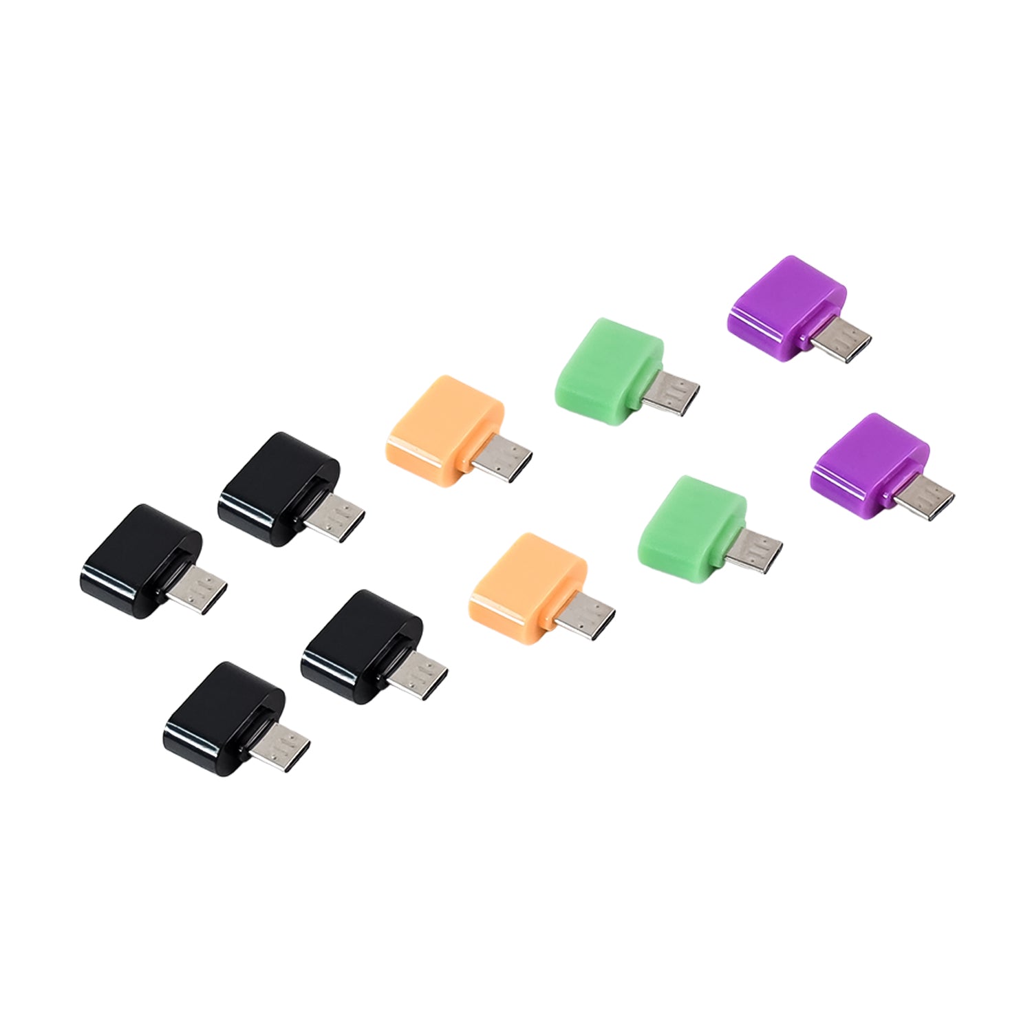 Micro Usb Otg Adapter Converter (10 Pcs Set) Wukusy