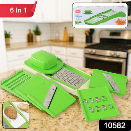 Supermom Quick 6-in-1 Multipurpose Slicer Wukusy