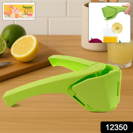 Liger Plastic Manual Handheld Lemon  Orange Squeezer Juice (1 Pc) Wukusy