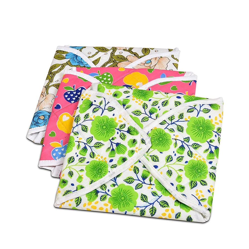 2273 Square Hygienic Rotichapati Multi Print Design Cover Wukusy