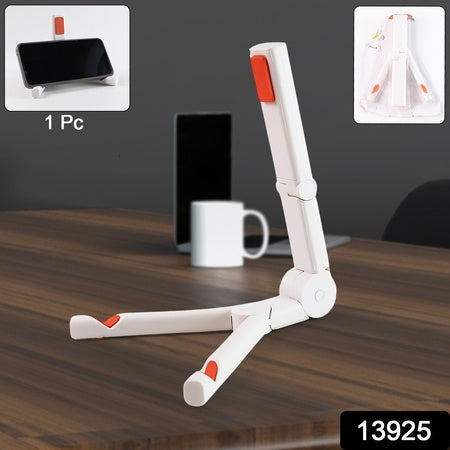 Multipurpose Adjustable Foldable Mobile Phone  Tablet Stand (1 Pc) Wukusy
