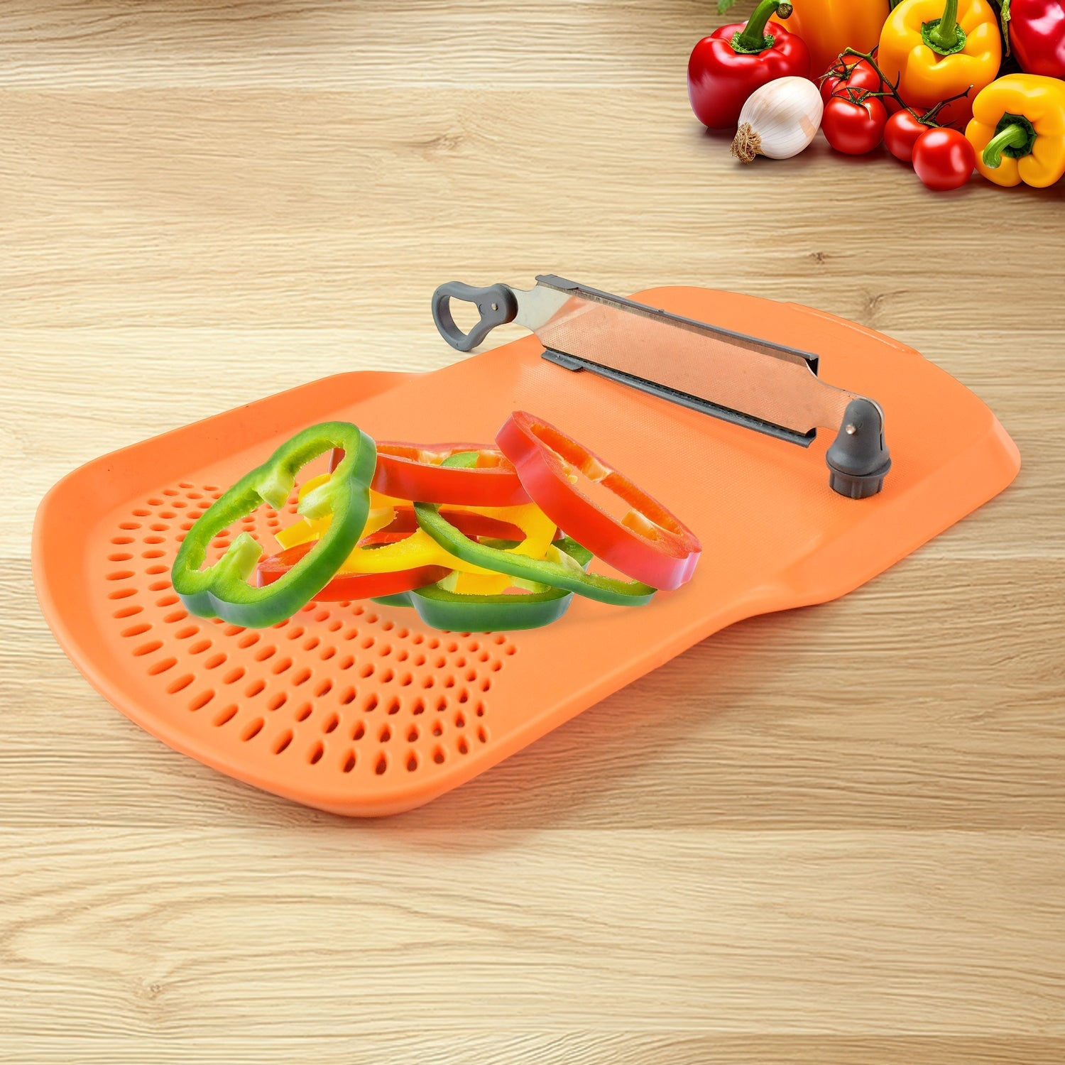 Apex Cut N Wash Multipurpose Cutting Board (1 Set) Wukusy