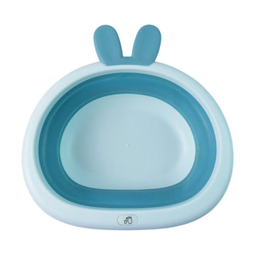 Foldable Multipurpose Collapsible Basin With Bunny Ear Handle Wukusy