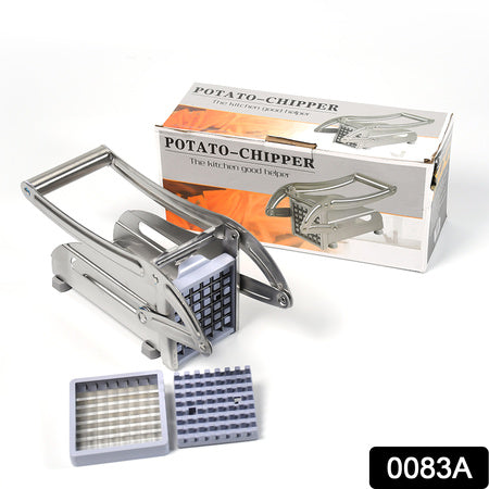 0083a French Fries Potato Chips Strip Cutter Machine With Blade Wukusy