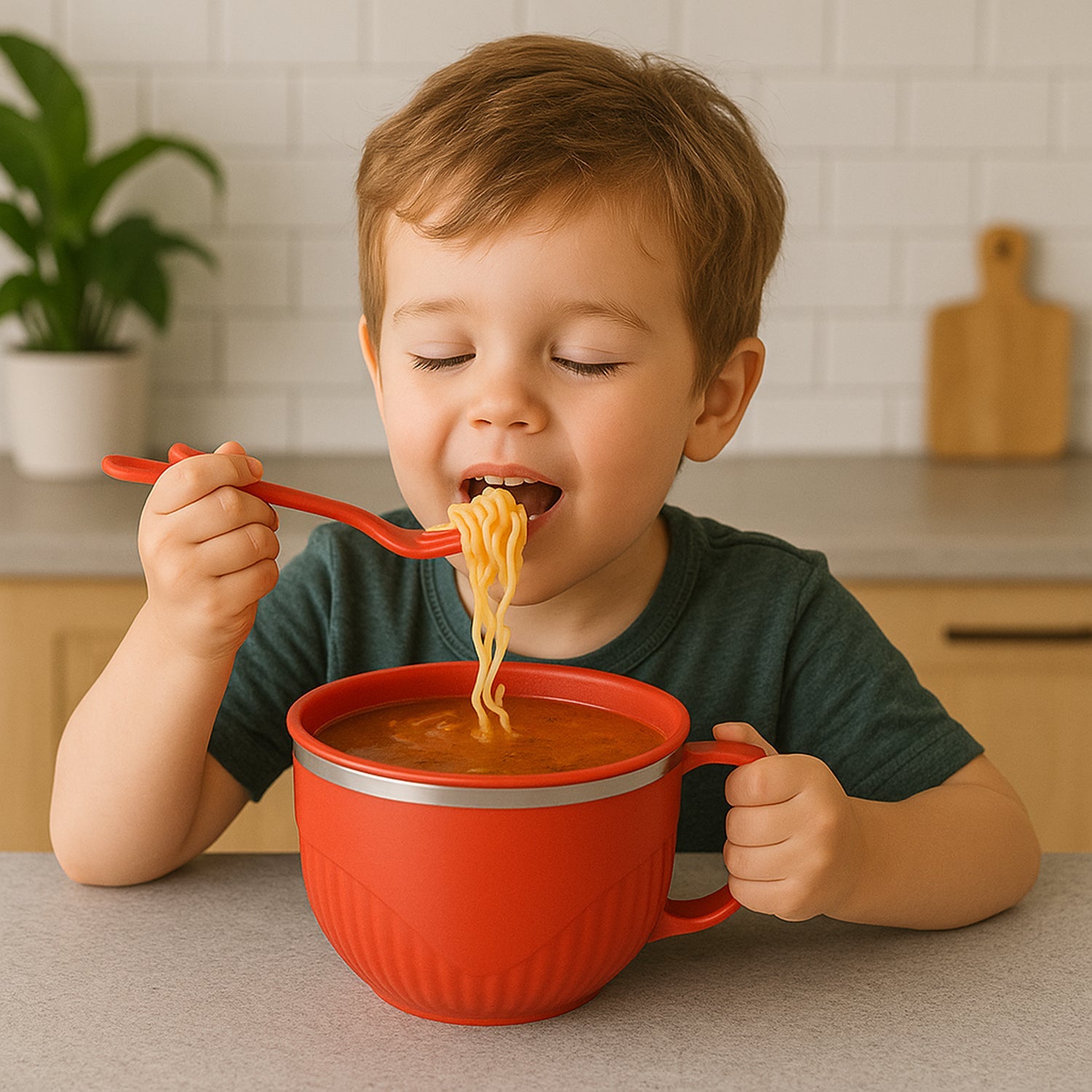 Supermom Refresh Soup Bowl (650ml) Wukusy
