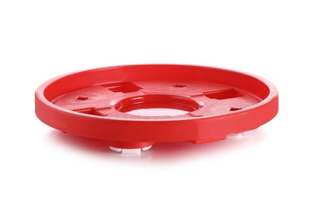 2112 Gas Cylinder Trolley Stand With Movable Wheels Wukusy