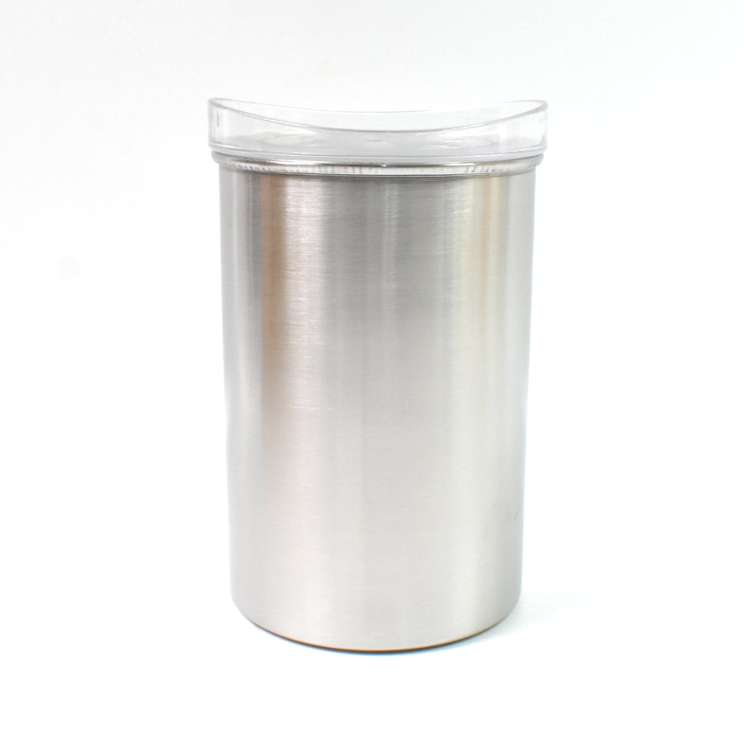Multipurpose Stainless Steel Airtight Containers With See Through Lid (1 Pc  1000 Ml) Wukusy