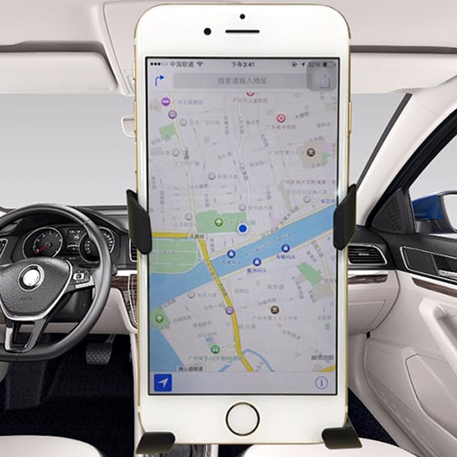 7310 2pc Car Mount Air Vent Holder Wukusy