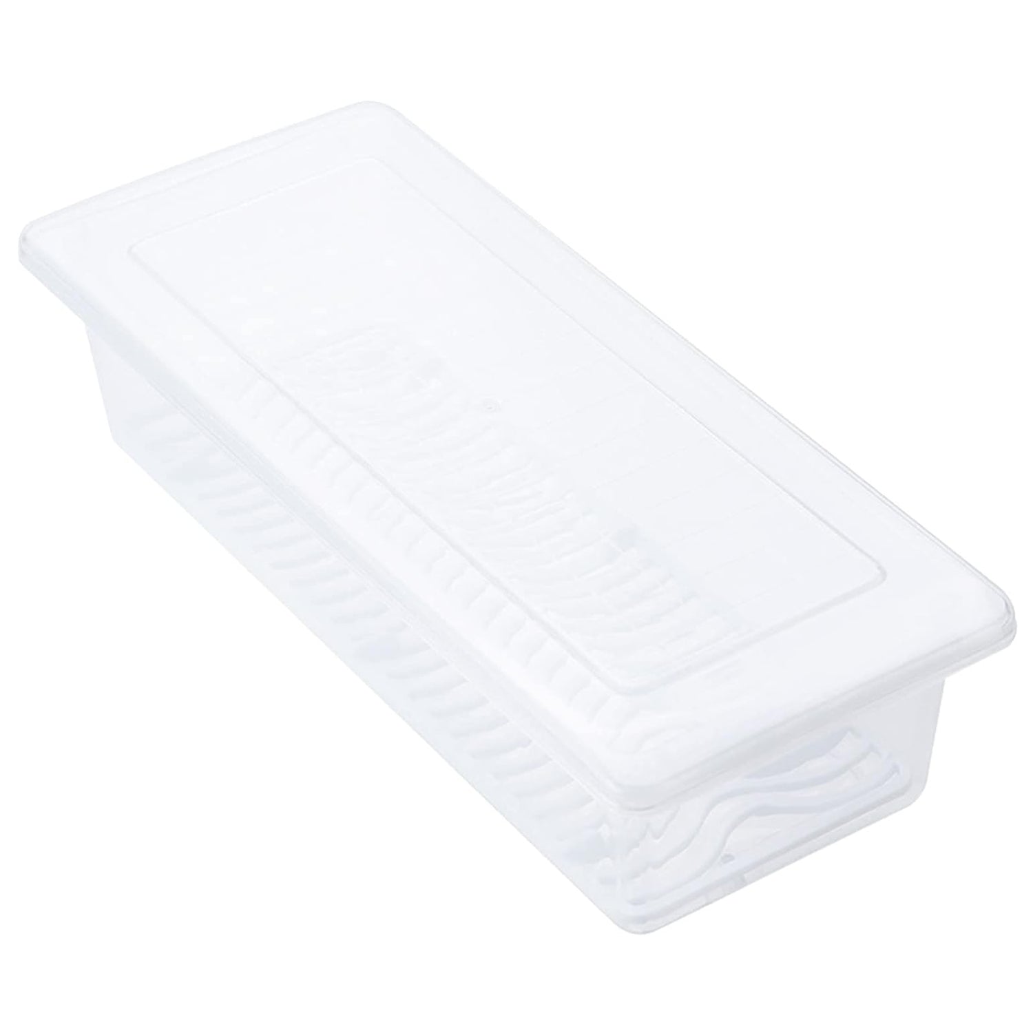 2628 Food Storage Container With Removable Drain Plate And Lid 1500 Ml (Pack Of 1 Pc) Wukusy