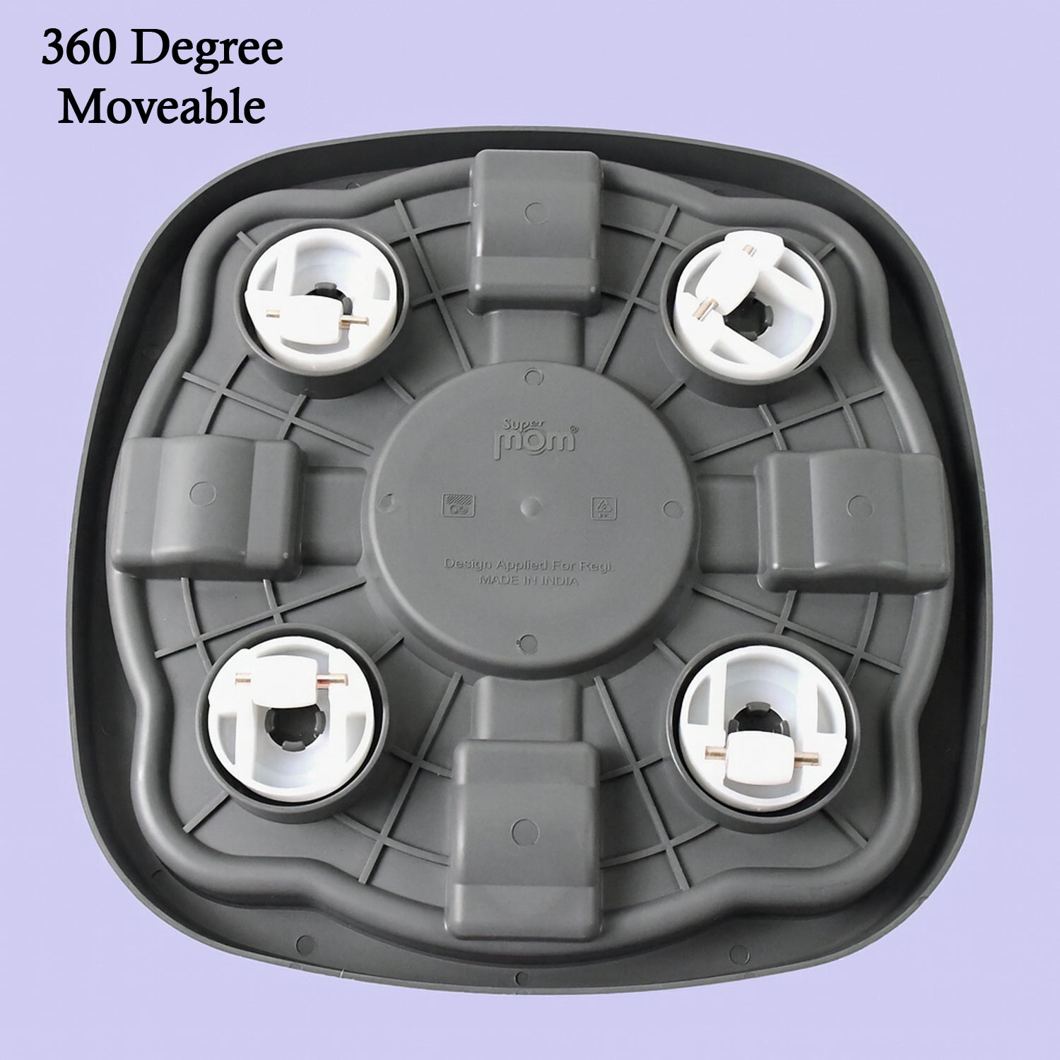 Supermom Multi Purpose Heavy Duty Gas Cylinder Trolley Wukusy