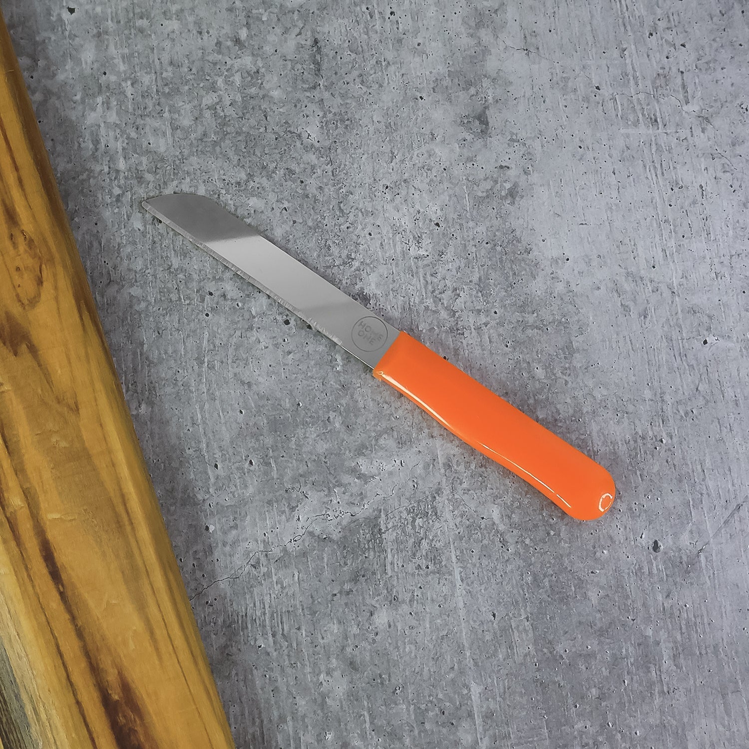 Premium Quality Stainless Steel Handle Plain Knife (1 Pc) Wukusy