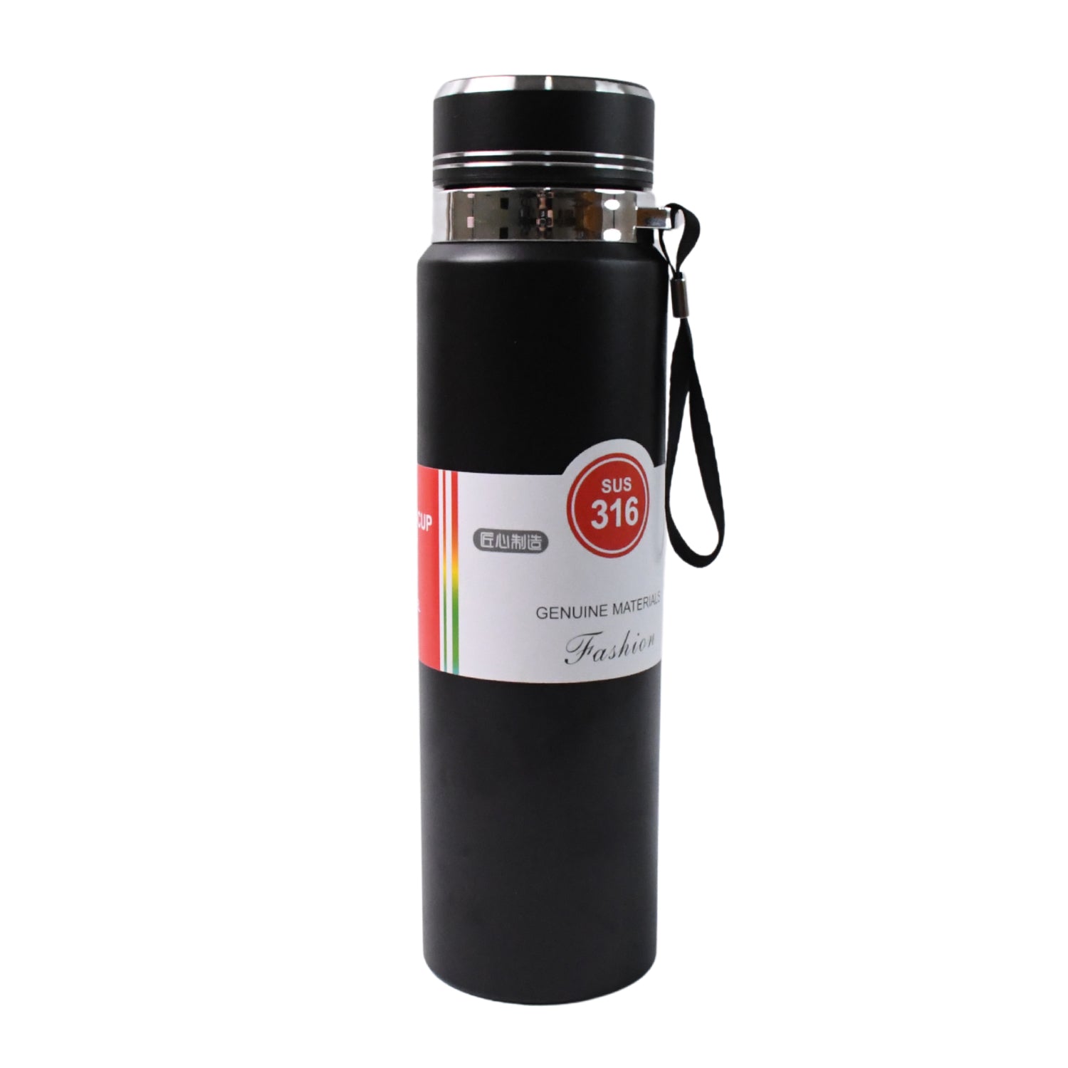 Stainless Steel Double Wall Insulation Water Bottle (1000 Ml) Wukusy