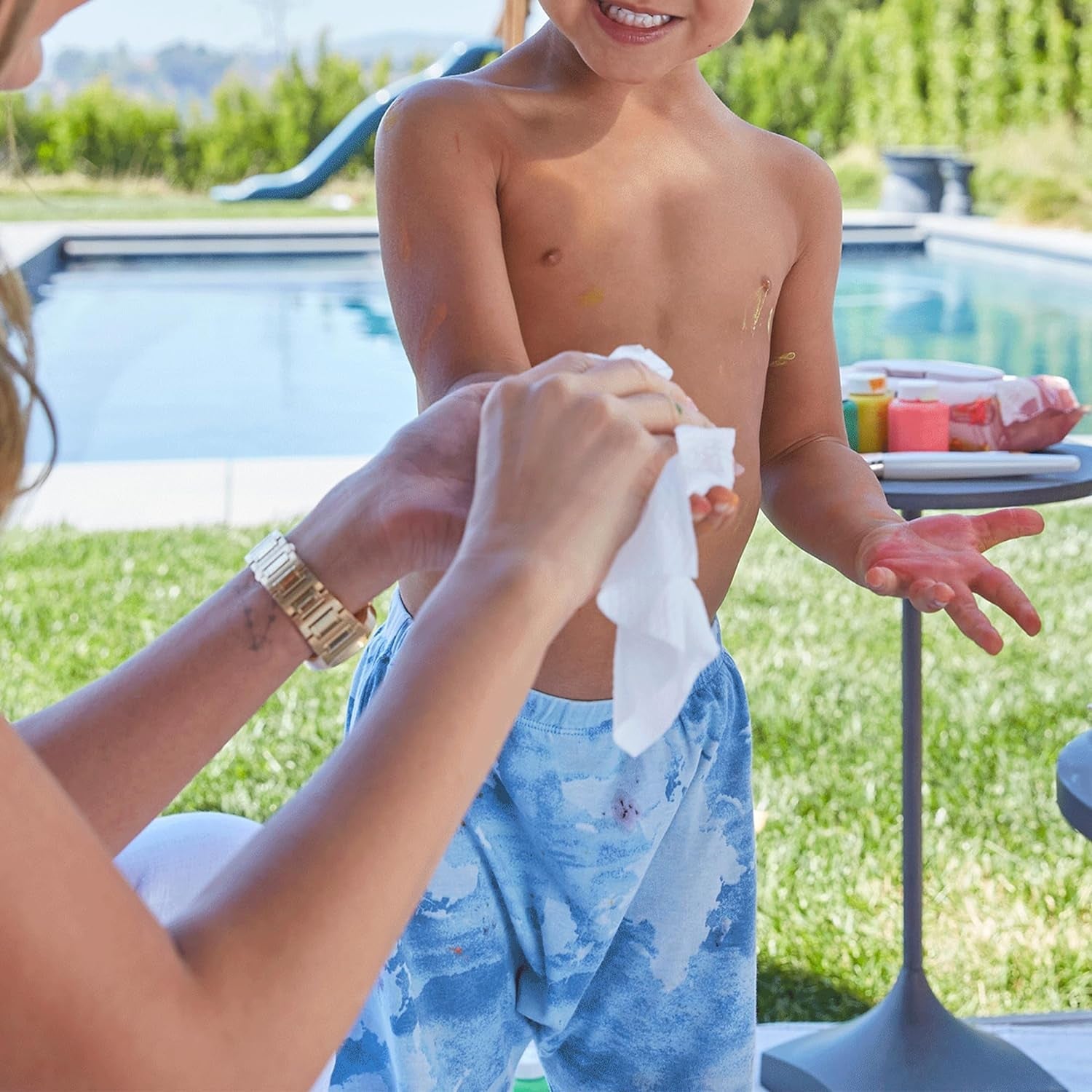 Refreshing Wet Wipes For Face  Facial Cleansing  Refreshing  Skin Hydration Soothing For Skin  Ph Balance  Alcohol Free  Nourishing With Fruit Extract  25 Wipes Wukusy