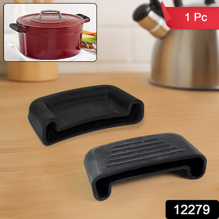 Premium Silicone Heat Resistant Pot Handle Cover For Cookware (1 Pc) Wukusy