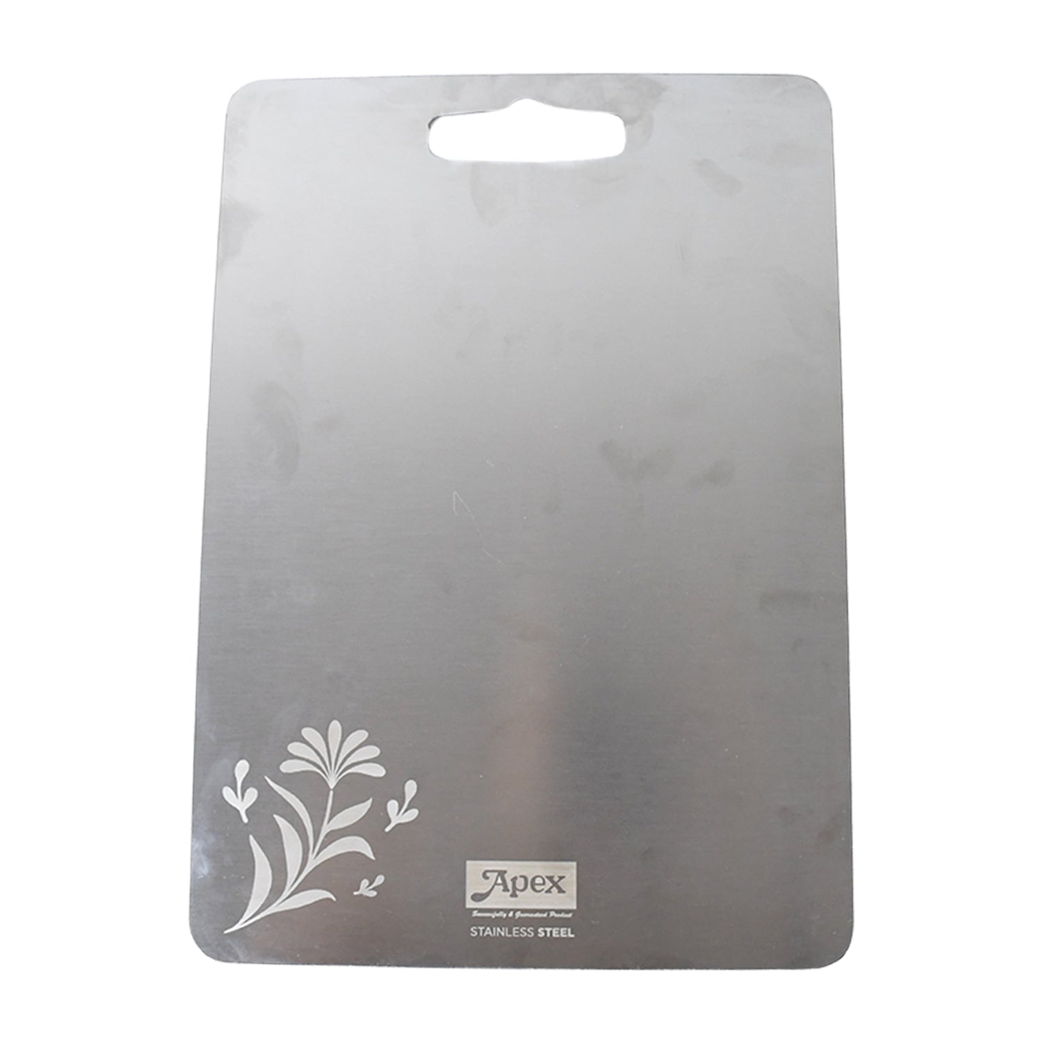 Apex Steel-x Stainless Steel Medium Chopping Board Wukusy