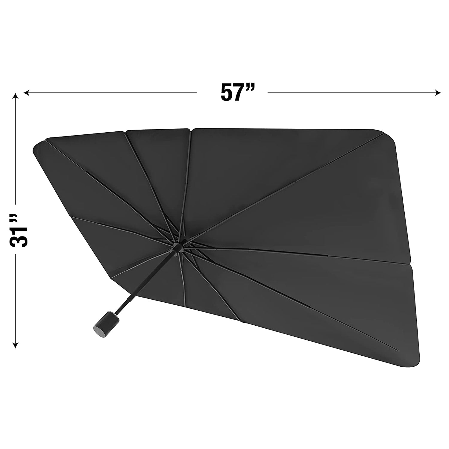 0519 Windshield Umbrella Sun Shade Cover Visor Sunshades Reviews Automotive Front Sunshade Fits Foldable Windshield Brella Various Heat Insulation Shield For Car Wukusy