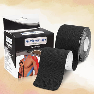 Kinesiology Tape For Physiotherapy Tape For Sports Injury Pain Relief (5 Cm X 5m  1 Pc) Wukusy