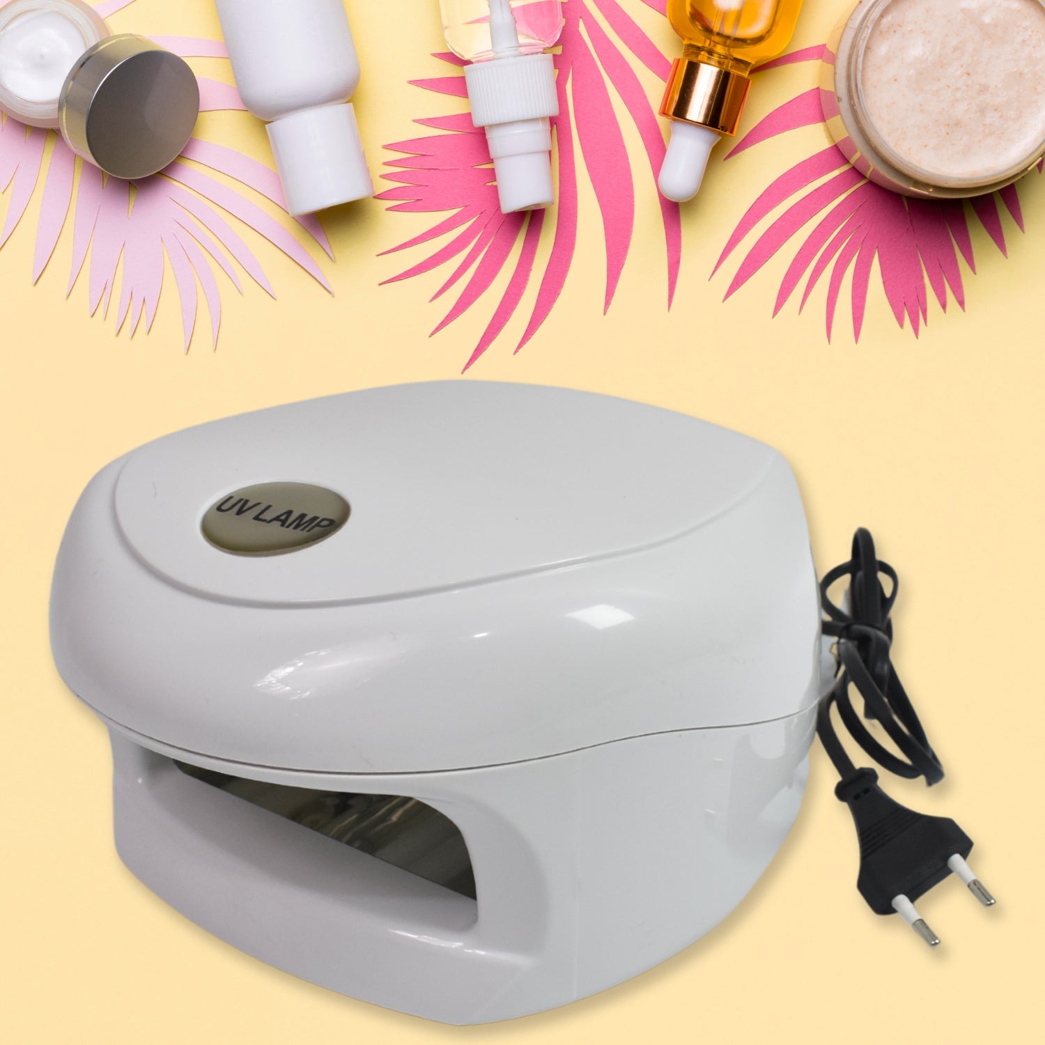 18w Led Uv Lamp Nail Dryer Gel Nail Lamp Nail Polish Curing Lamp (1 Pc) Wukusy