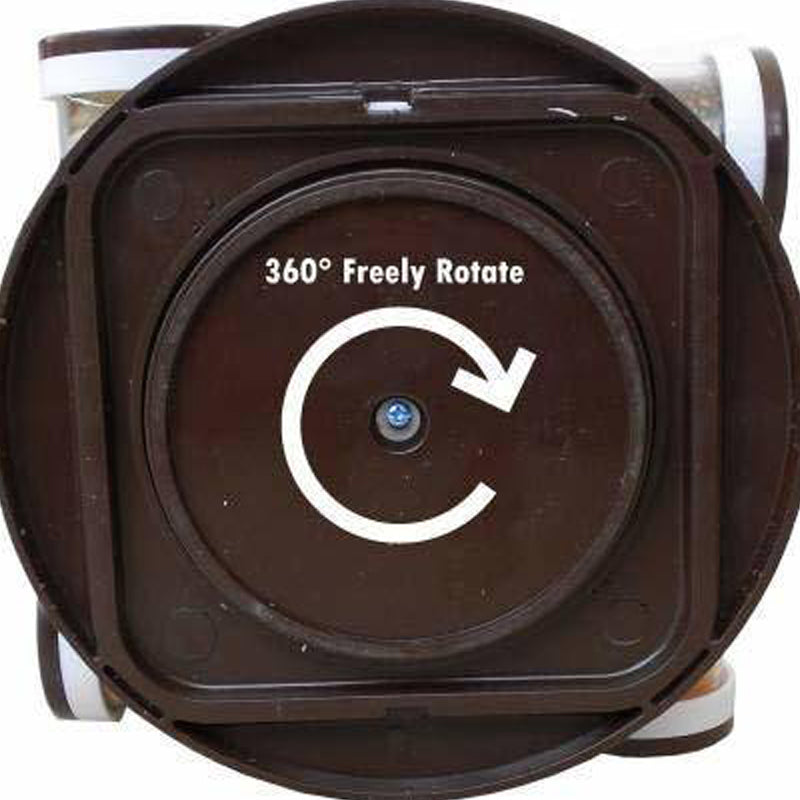 2036 Spice Jar Set - Food Grade Plastic 12pcs Spice Jar (Brown Box) Wukusy