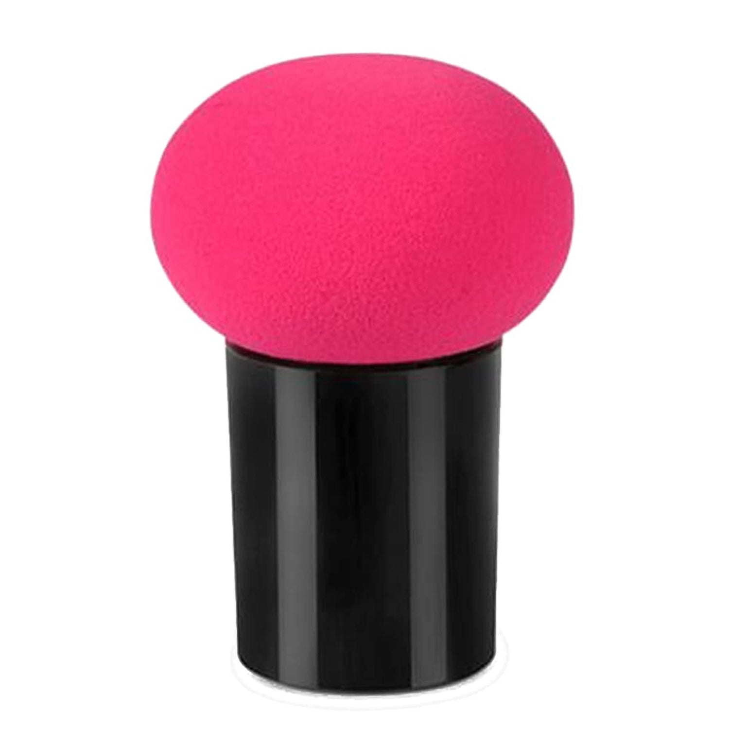 Professional Makeup Sponge Puff With Handle (1 Pc) Wukusy