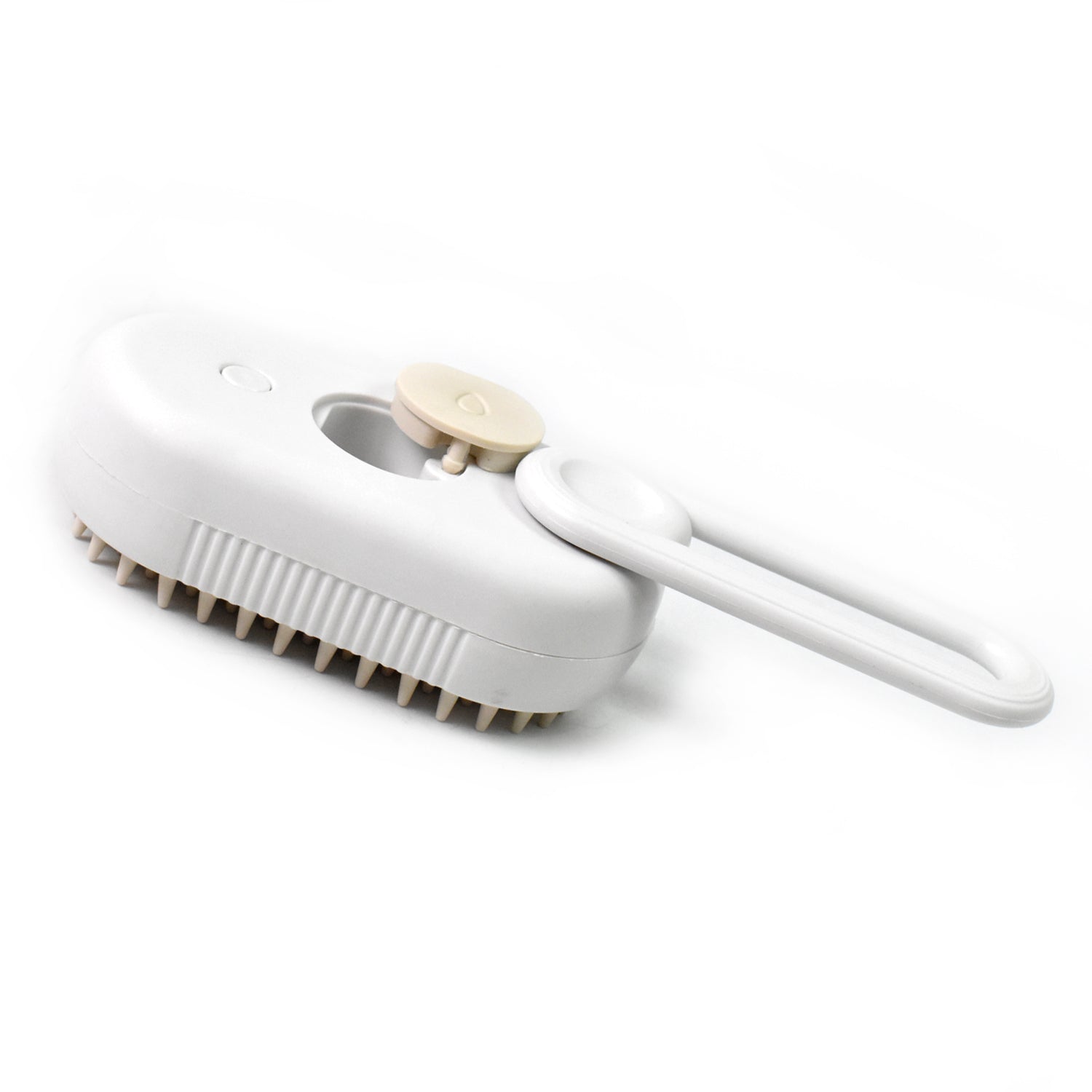 Electric Spray Handle Massage Brush Hair Removal Brush Steam (1 Pc) Wukusy