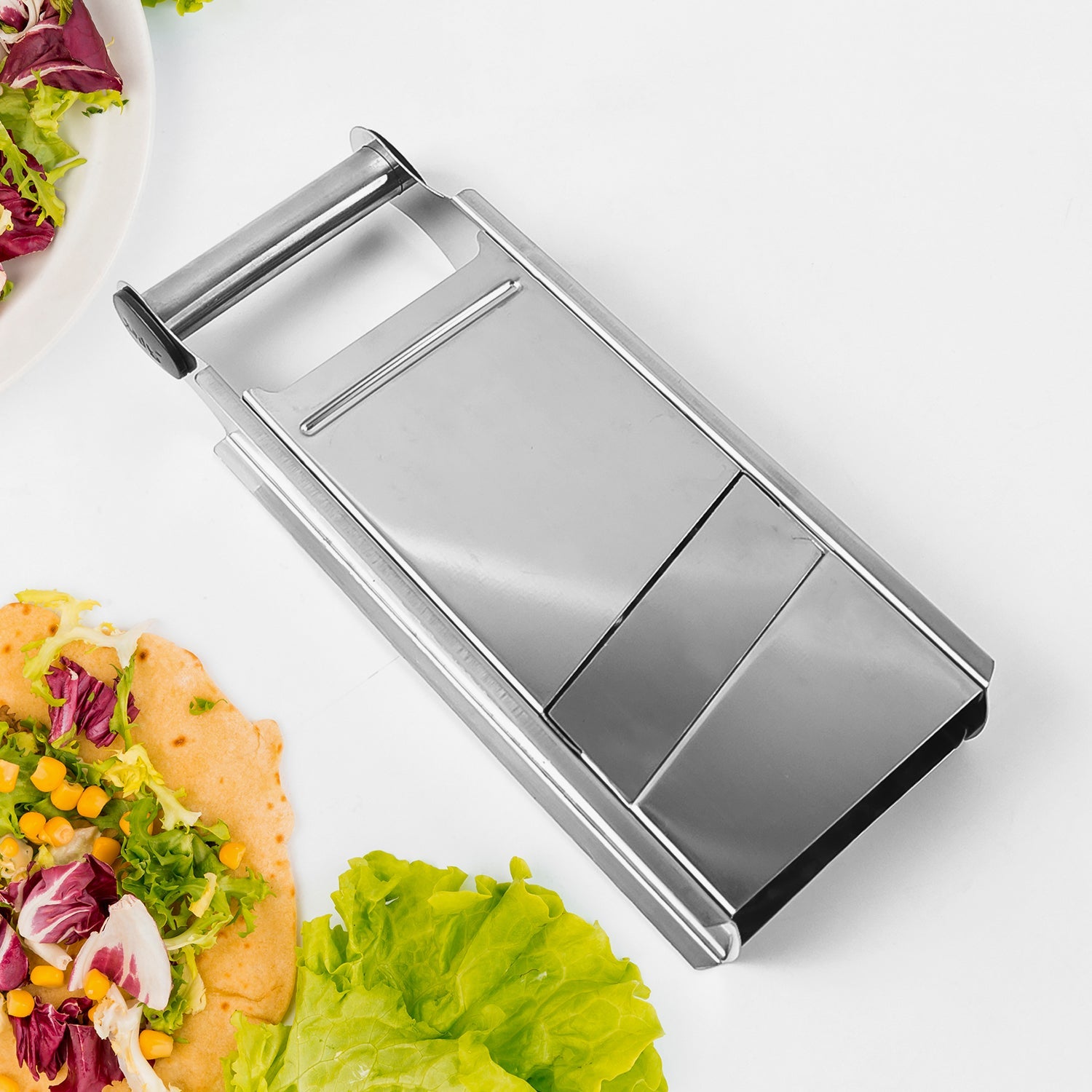Apex Stainless Steel Slicer (2-in-1 ) Wukusy