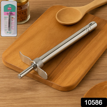 Supermom Moms Stainless Steel Gas Lighter With German Piezo Wukusy