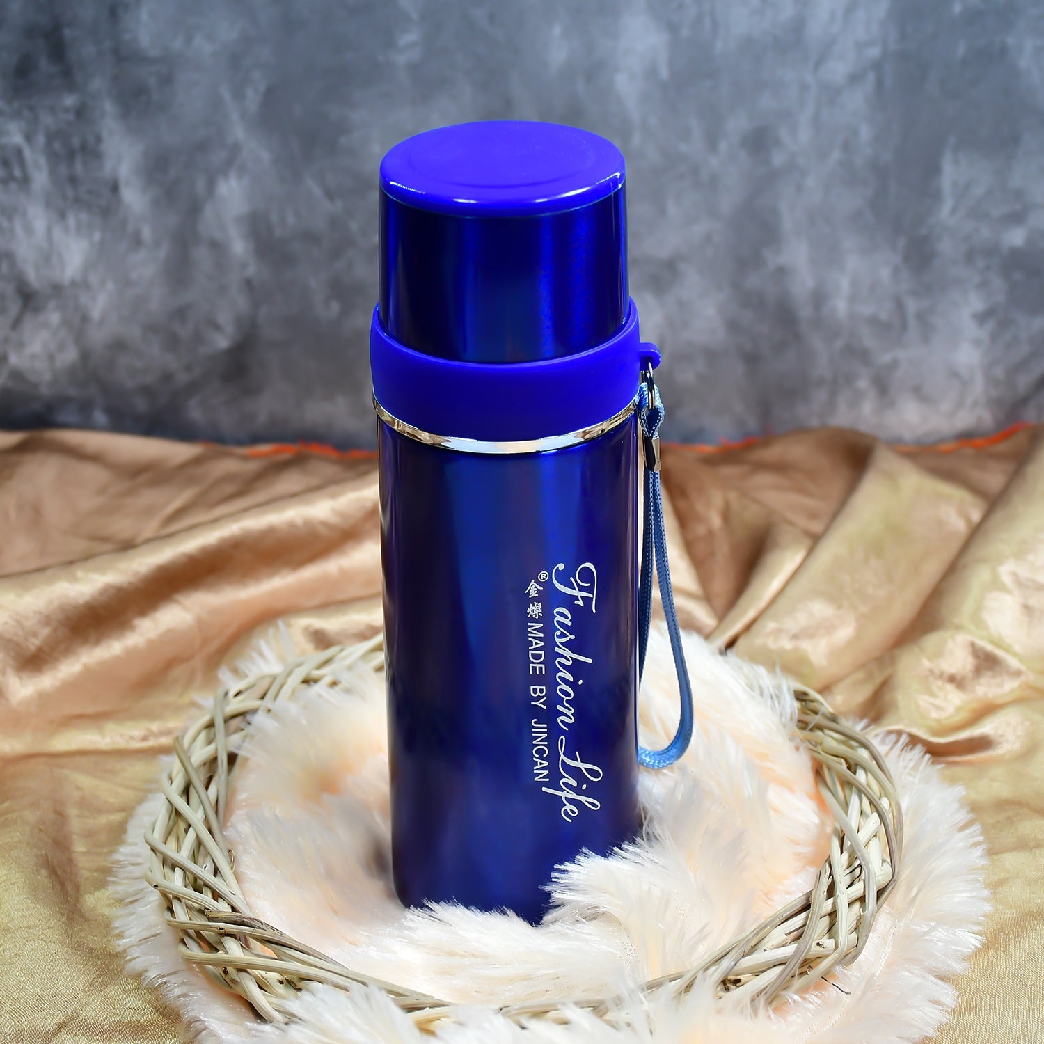 6460 1pc Stainless Steel Mix Bottles For Storing Water And Some Other Types Of Beverages Etc. Wukusy