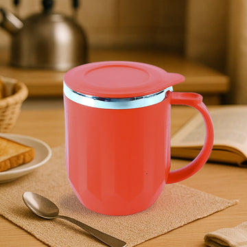 Apex Stainless Steel Insulated Mug 350ml (1 Pc) Wukusy