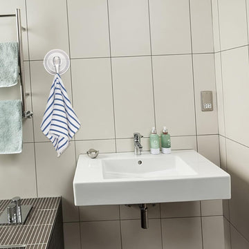 Plastic Suction Cup Hook (1 Pc) Wukusy