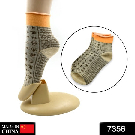 7356 Socks Breathable Thickened Classic Simple Soft Skin Friendly Wukusy