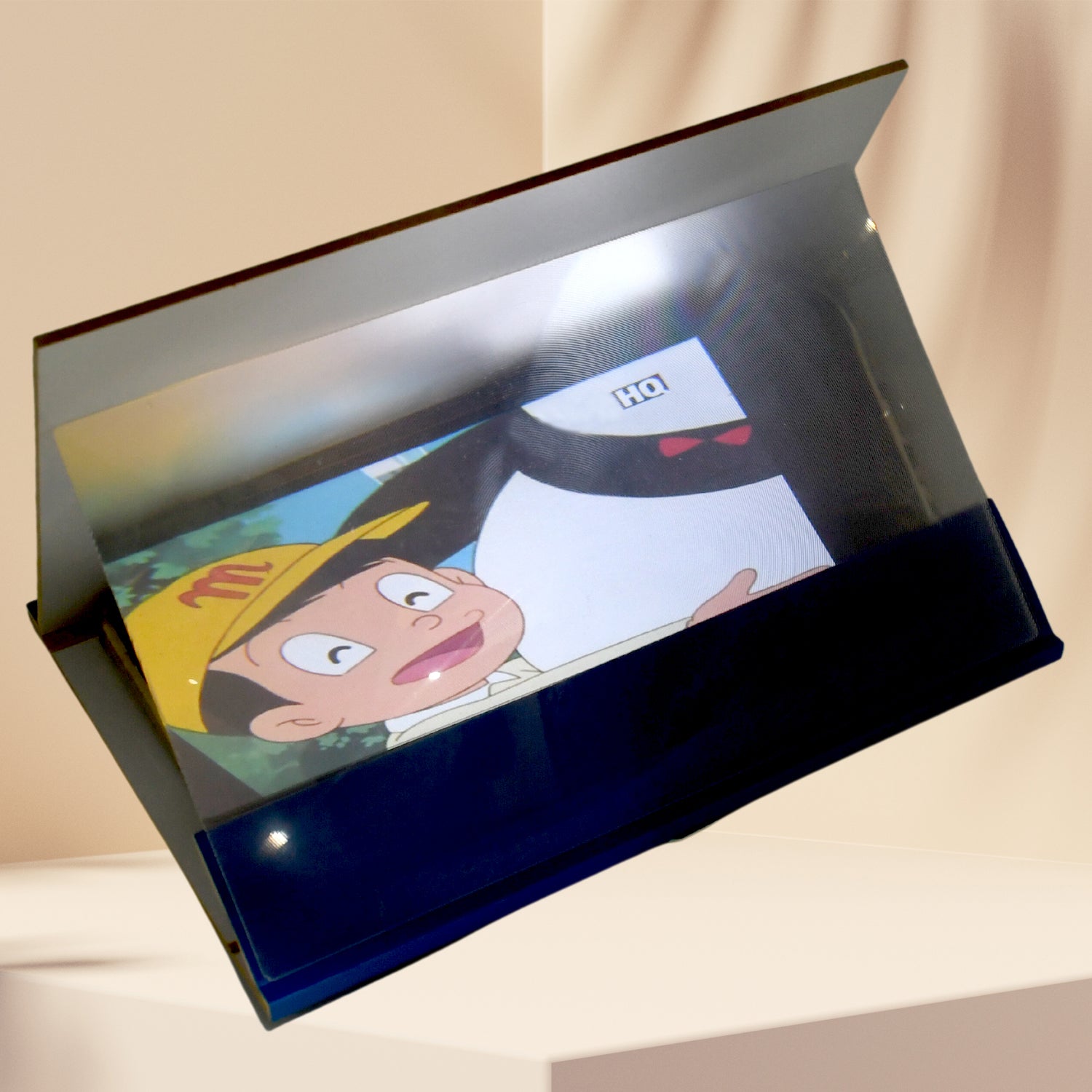 Phone Screen Magnifier Video Screen Amplifier Expander Holder Bracket For Mobile Phone Screen Zoom Display Wukusy