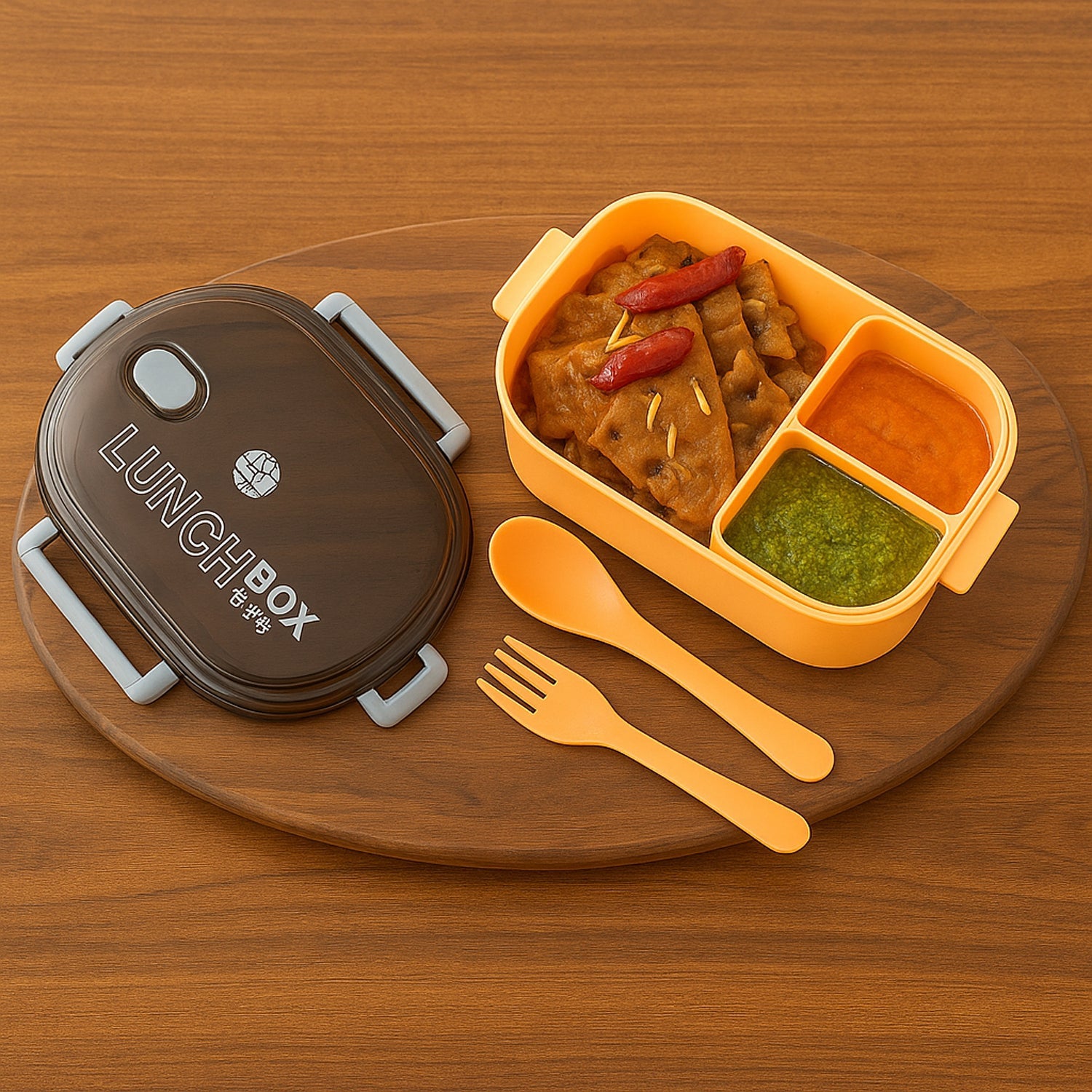 Home Chef Premium Leak-proof Lunch Box Wukusy