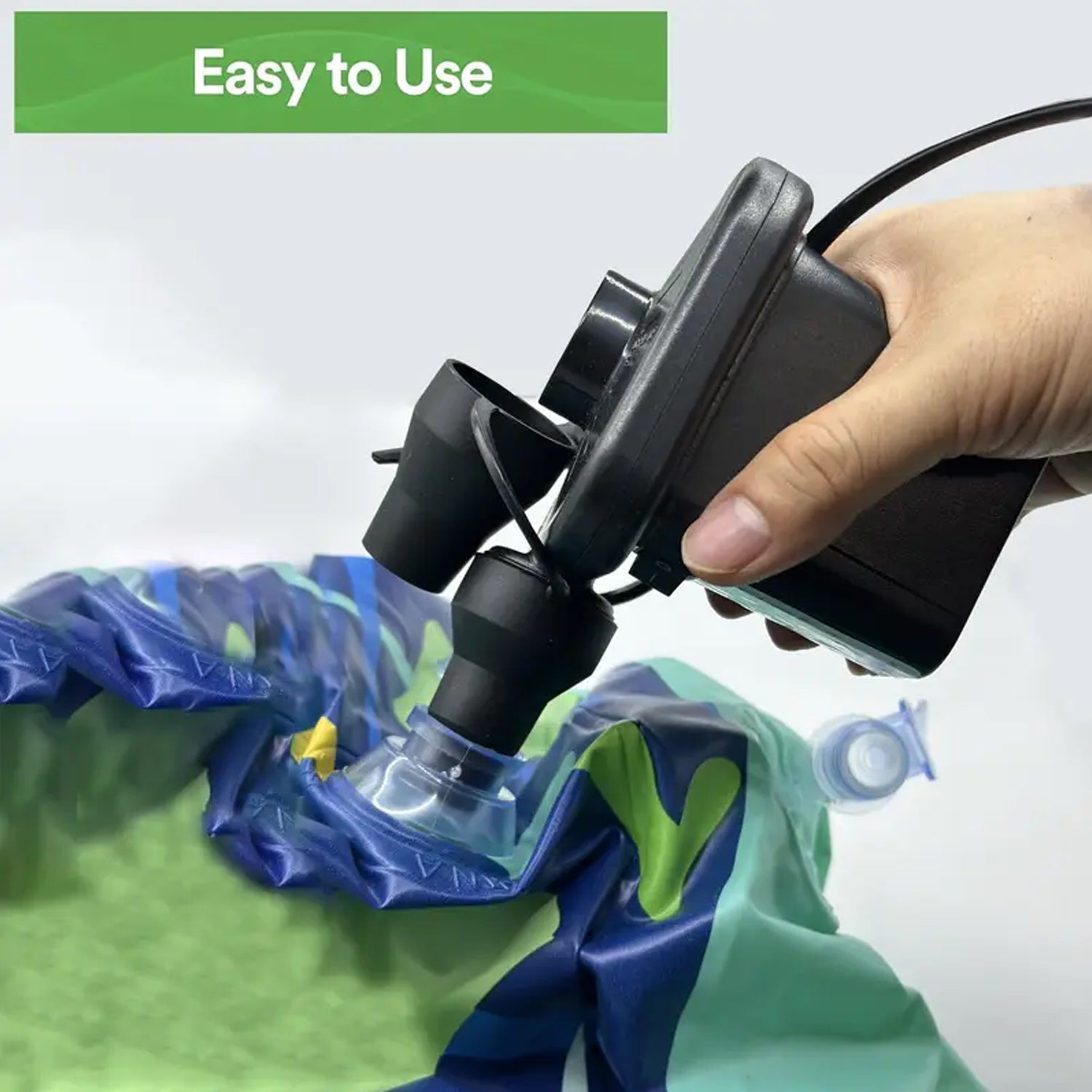 Portable Car Backseat Inflatable Air Mattress Bed (1 Pc) Wukusy