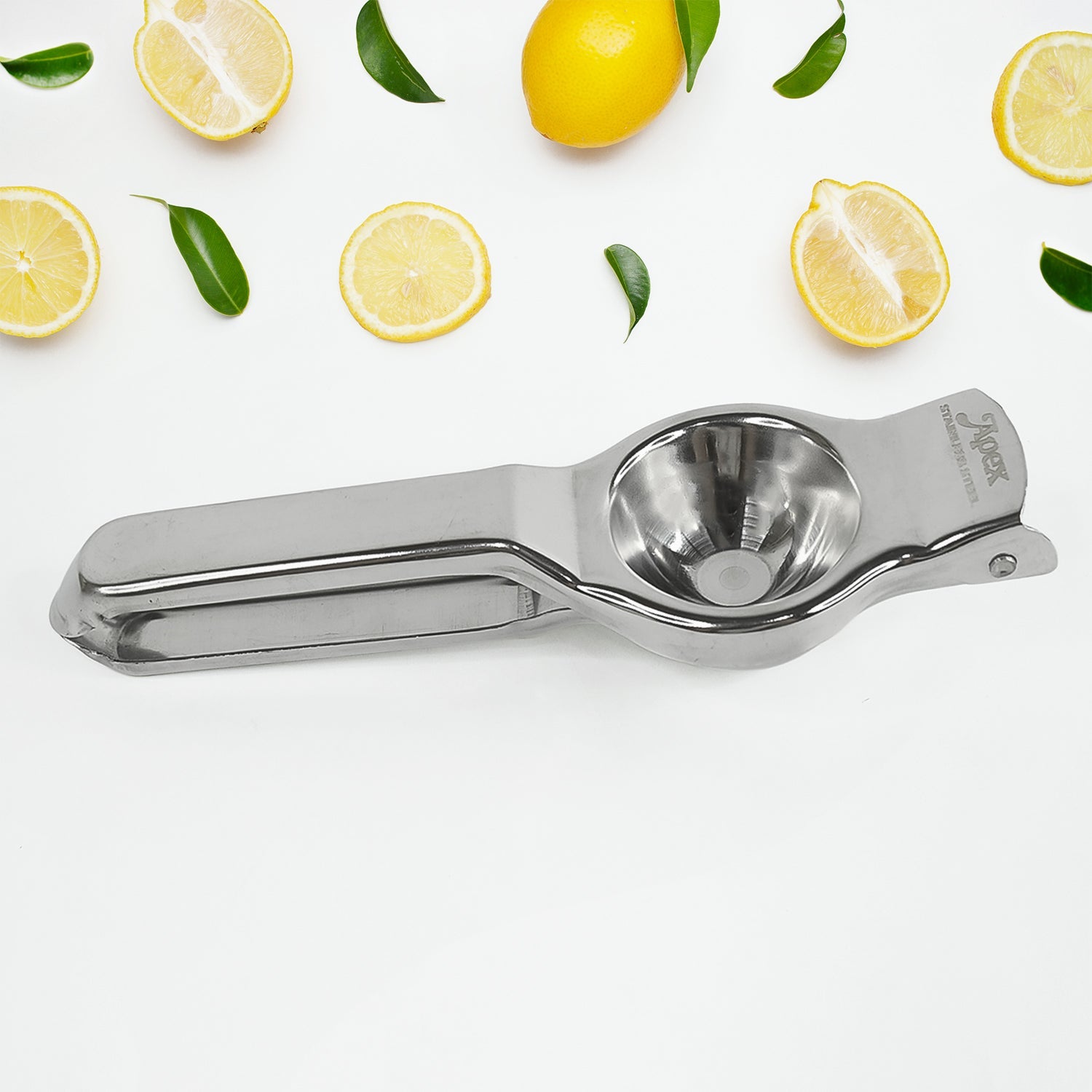 Apex Heavy Duty Stainless Steel Lemon Press Squeezer Wukusy