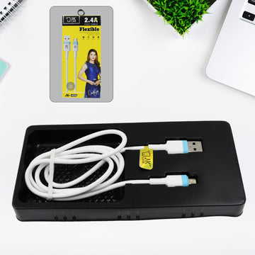 2.4a Fast Charging For Android  Data Transfer (1 Pc) Wukusy