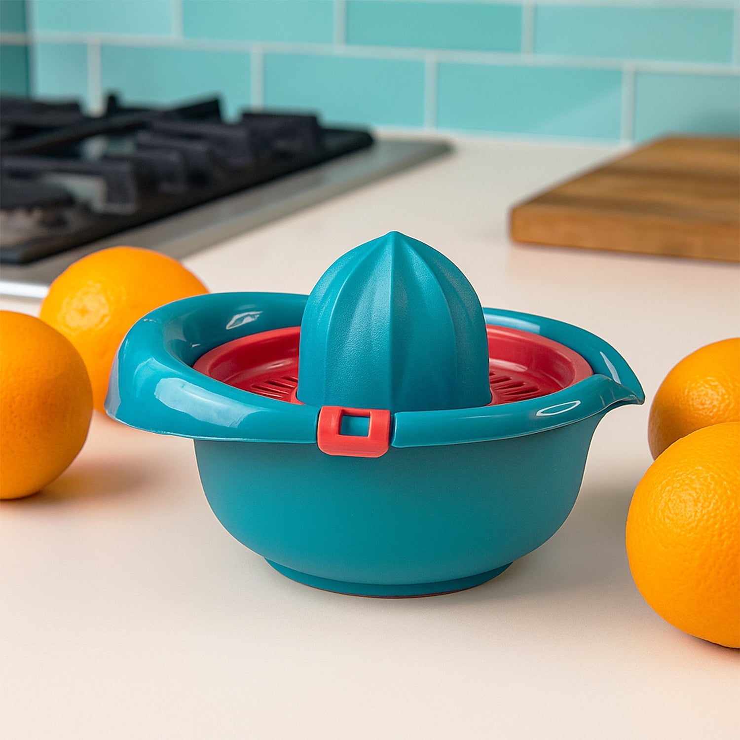 Supermom Premium Manual Hand Press Citrus Juicer (1 Pc) Wukusy