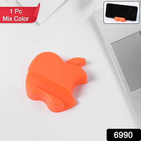 Apple-shaped Plastic Mobile Phone Holder (1 Pc  Mix Color) Wukusy