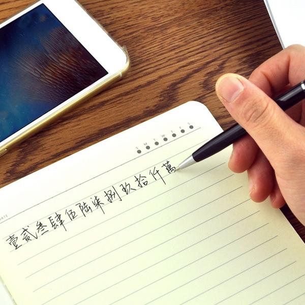 1594 3 In 1 Ballpoint Function Stylus Pen With Mobile Stand Wukusy