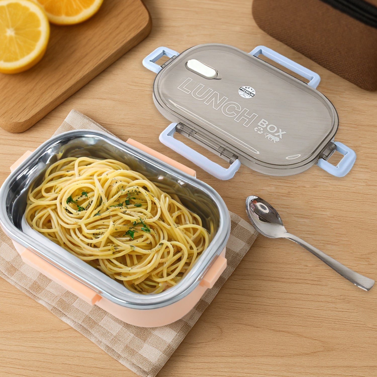 Home Chef Premium Leak-proof Lunch Box Wukusy