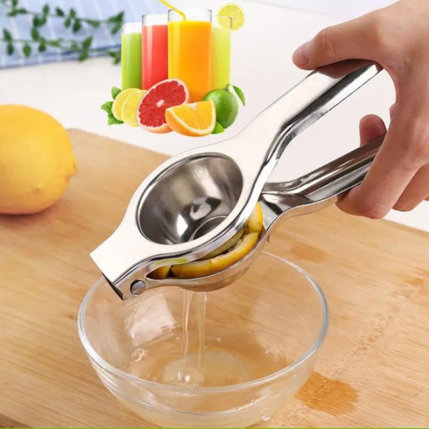 Lemon Squeezer Steel Polish Wukusy