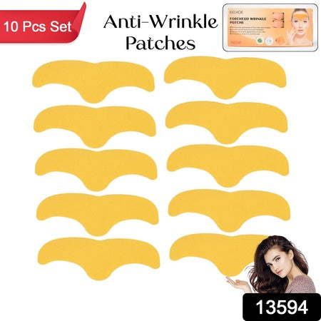 Forehead Wrinkle Patches Face Wrinkle Patches (10 Pcs Set) Wukusy