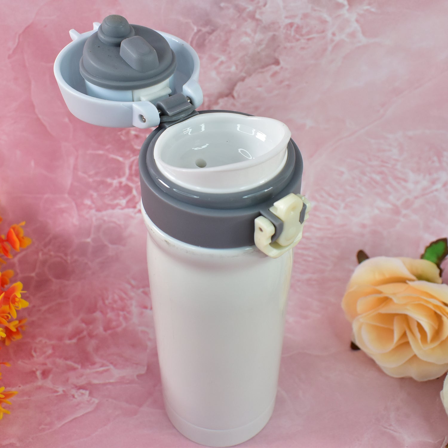Water Bottle For Kids  Insulated Stainless Steel Bottle (350 Ml Approx) Wukusy
